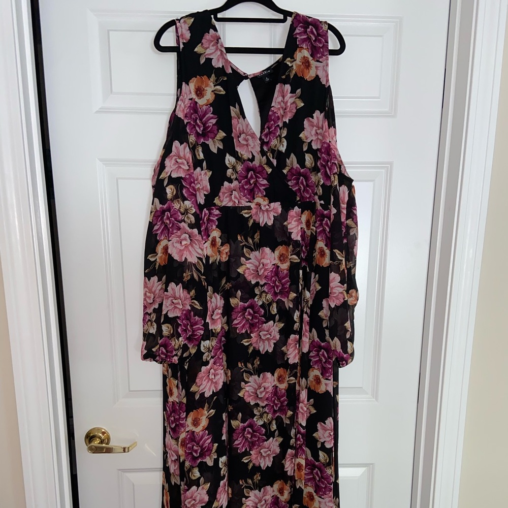 Torrid - Cold Shoulder - Special Occasion Maxi